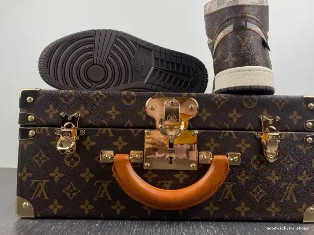 Rep Air 1 Jordan LV OFF-WHITE x 0428